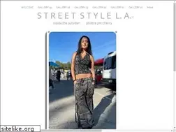 Sites similar to streetstylela.com