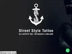 Sites similar to streetstyletattoo.it