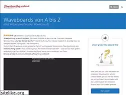 Sites similar to streetsurfing-online.de