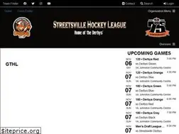 Sites similar to streetsvillehockey.com