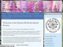Sites similar to streetsvillehort.ca