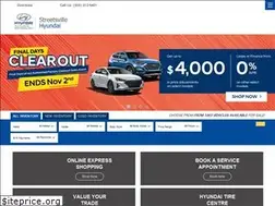 Sites similar to streetsvillehyundai.com
