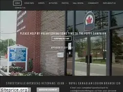 Sites similar to streetsvillelegion.ca