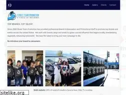 Sites similar to streetteampromotion.com