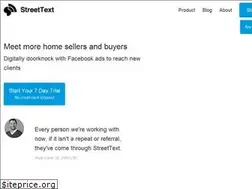Sites similar to streettext.com