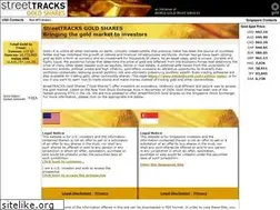Sites similar to streettracksgoldshares.com