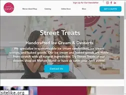 Sites similar to streettreatswa.com