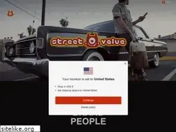 Sites similar to streetvalue.asia