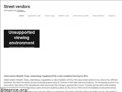 Sites similar to streetvendors.nl
