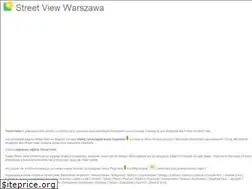 Sites similar to streetview.warszawa.pl