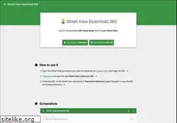 Sites similar to streetviewdownload.eu
