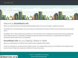 Sites similar to streetwatch.info