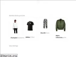 Sites similar to streetwear-guenstig.de