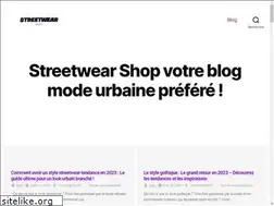 Sites similar to streetwear-shop.fr