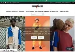 Sites similar to streetwear-store.fr