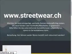 Sites similar to streetwear.ch