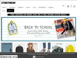 Sites similar to streetwear.gr