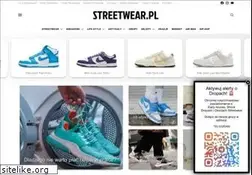 Sites similar to streetwear.pl