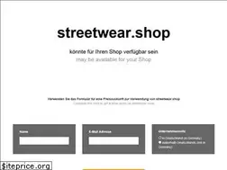 Sites similar to streetwear.shop