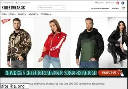Sites similar to streetwear.sk