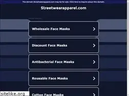 Sites similar to streetwearapparel.com