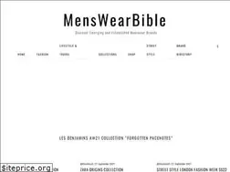 Sites similar to streetwearbible.com