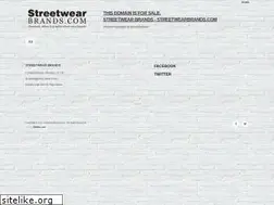 Sites similar to streetwearbrands.com
