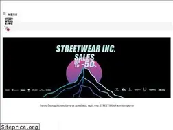 Sites similar to streetwearinc.gr