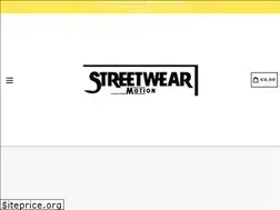 Sites similar to streetwearmotion.com