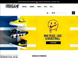 Sites similar to streetwearperu.com