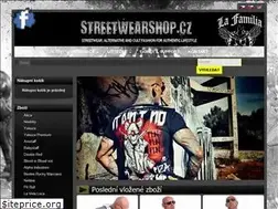 Sites similar to streetwearshop.cz