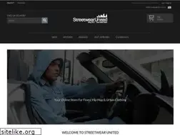 Sites similar to streetwearunited.com