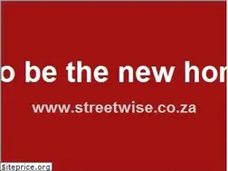 Sites similar to streetwise.co.za