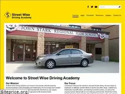 Sites similar to streetwisedrivingacademy.org