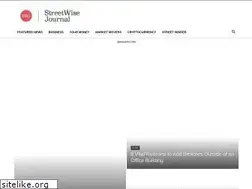 Sites similar to streetwisejournal.com