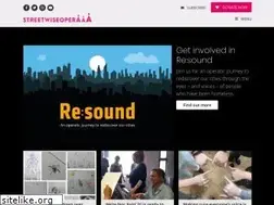 Sites similar to streetwiseopera.org