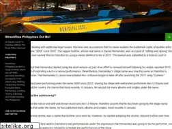 Sites similar to streetwisephilippines.biz