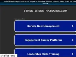 Sites similar to streetwisestrategies.com