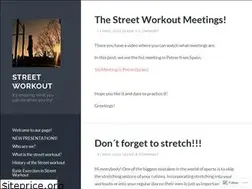 Sites similar to streetworkout871.wordpress.com