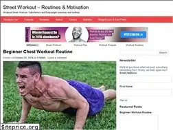 Sites similar to streetworkouts.net