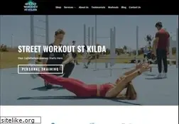 Sites similar to streetworkoutstkilda.com