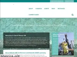 Sites similar to streetworks.org.uk