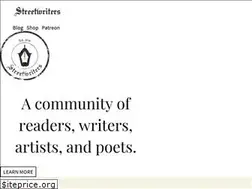Sites similar to streetwriters.co