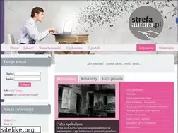 Sites similar to strefaautora.pl