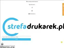 Sites similar to strefadrukarek.pl