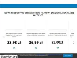 Sites similar to strefafiltrow.pl