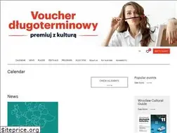 Sites similar to strefakultury.pl