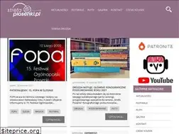 Sites similar to strefapiosenki.pl