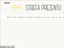 Sites similar to strefaprezentu.pl