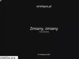 Sites similar to strefapsx.pl